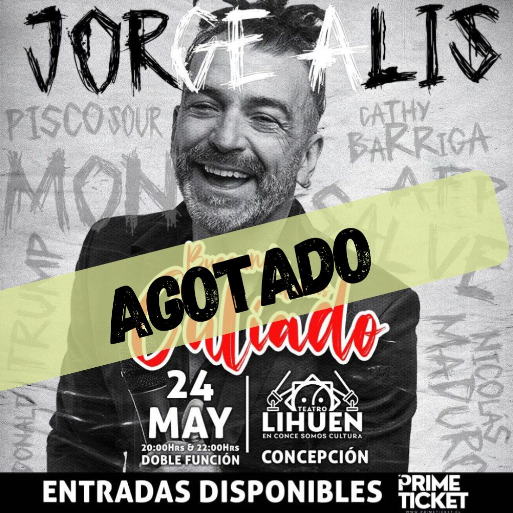 JORGE ALIS EN CONCEPCIÓN