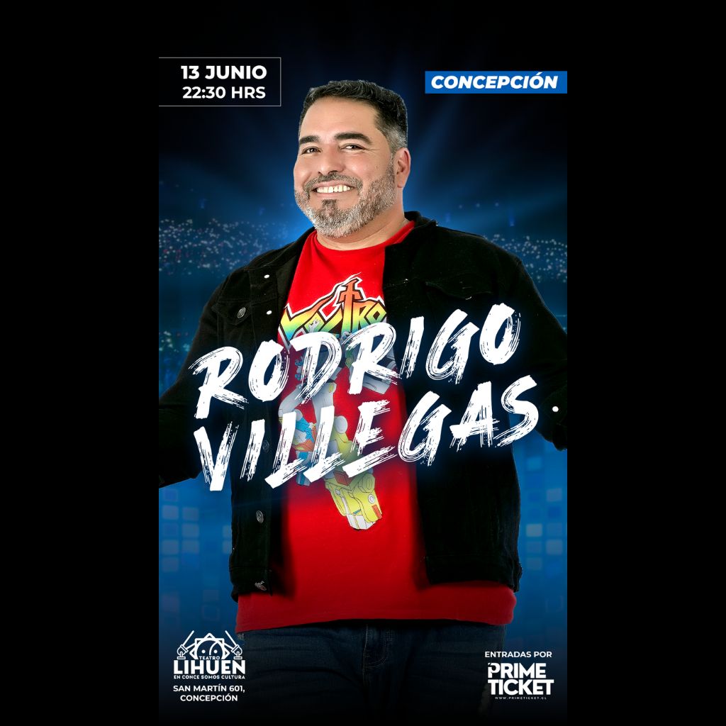 RODRIGO VILLEGAS EN CONCEPCIÓN
