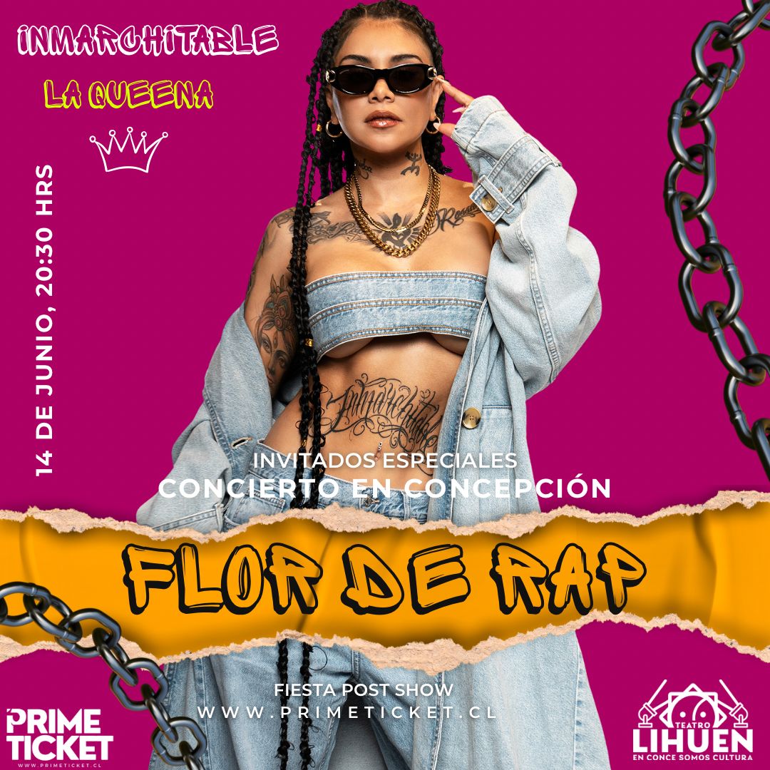 Flor de Rap en Concepción 