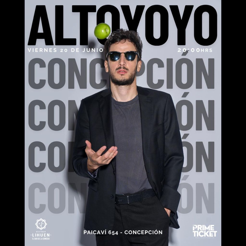 ALTOYOYO EN CONCEPCIÓN