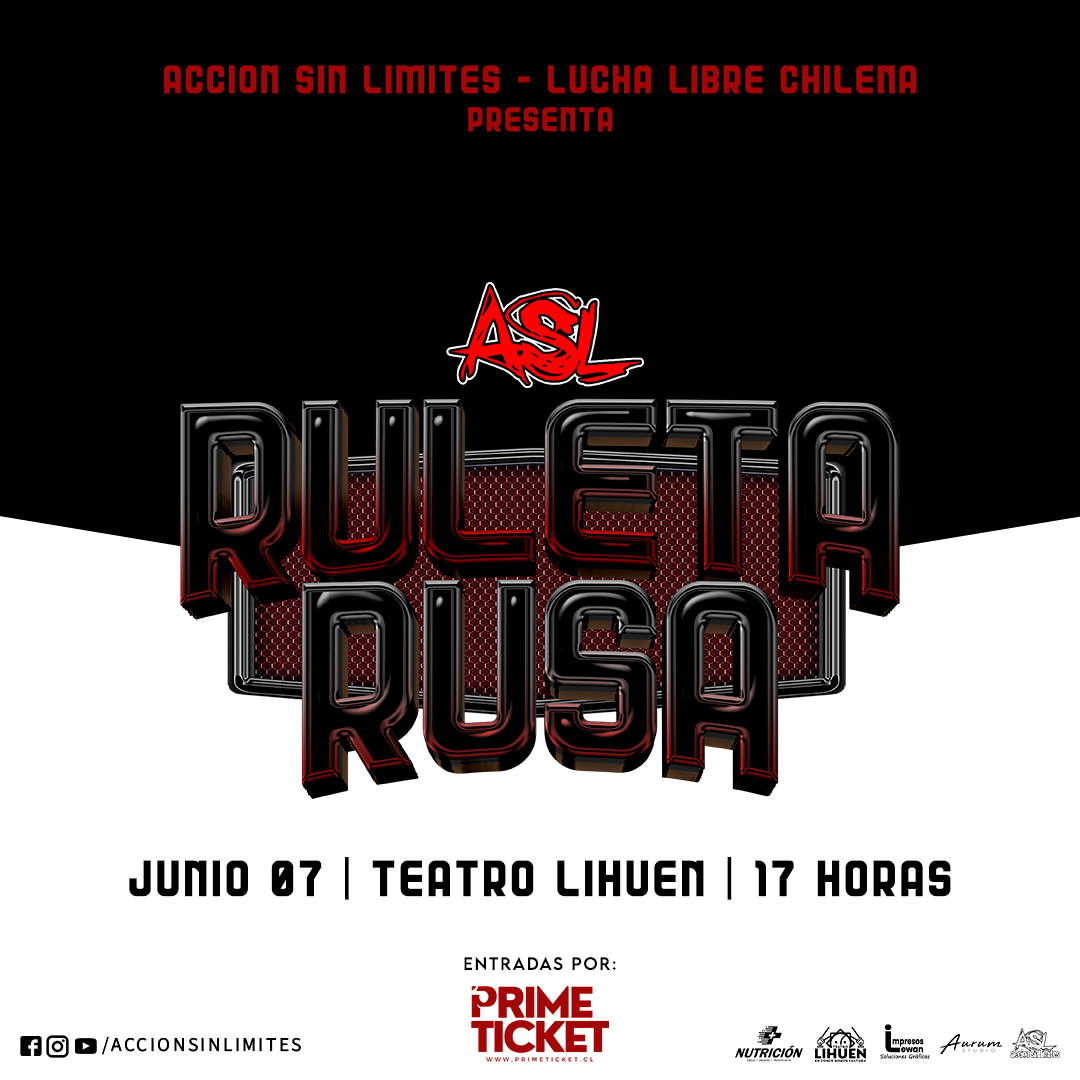 ASL Lucha Libre presenta Ruleta Rusa 2025
