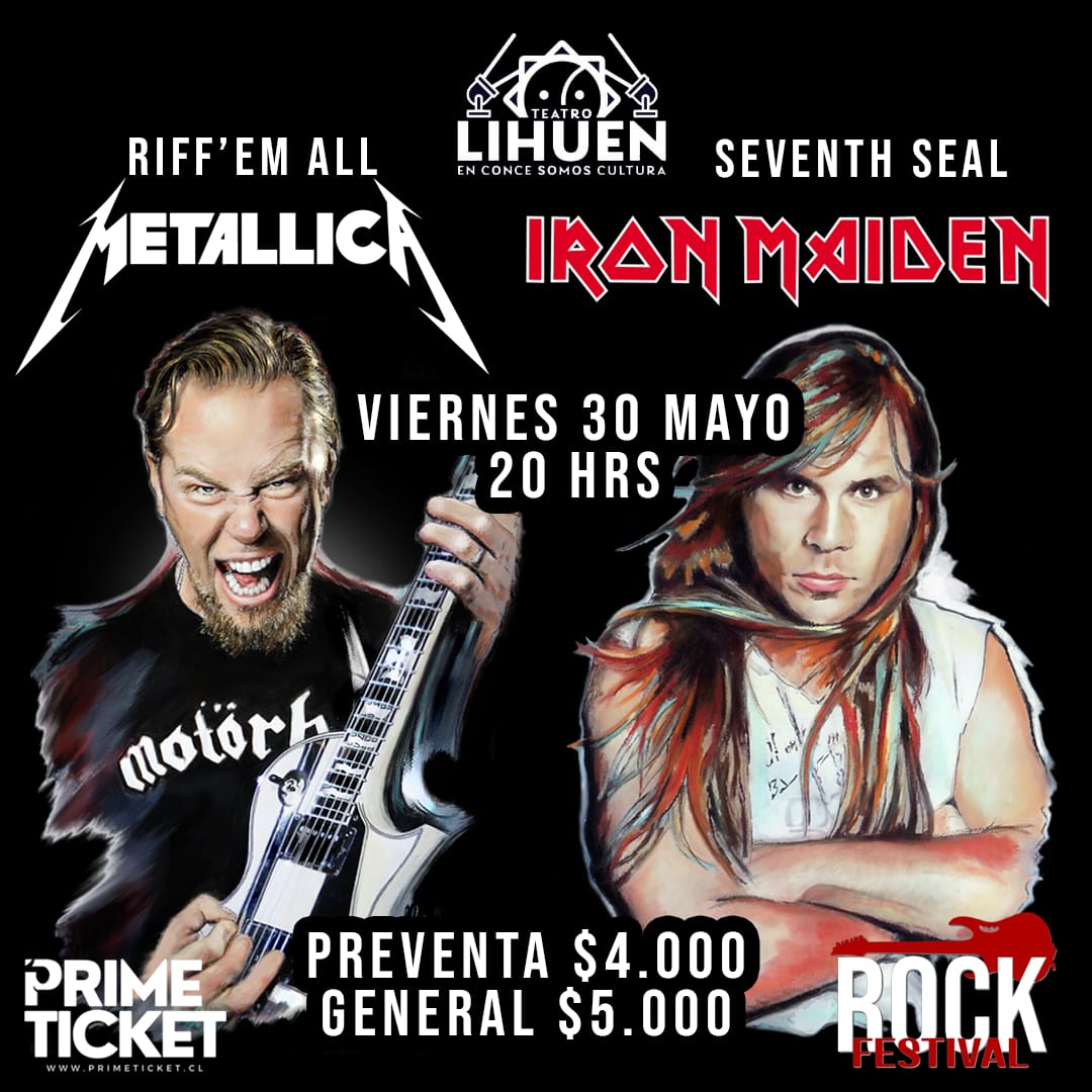 Noche de tributos en Teatro Lihuén