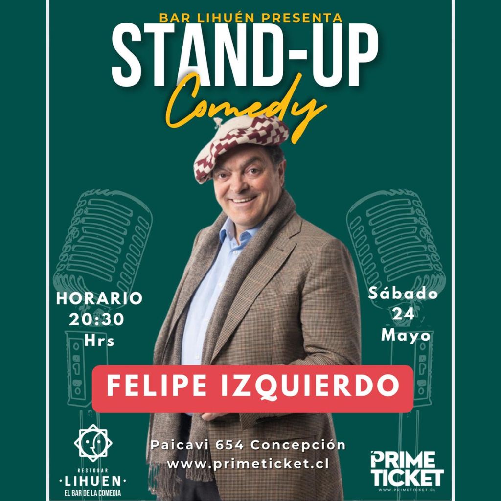 FELIPE IZQUIERDO en Concepción