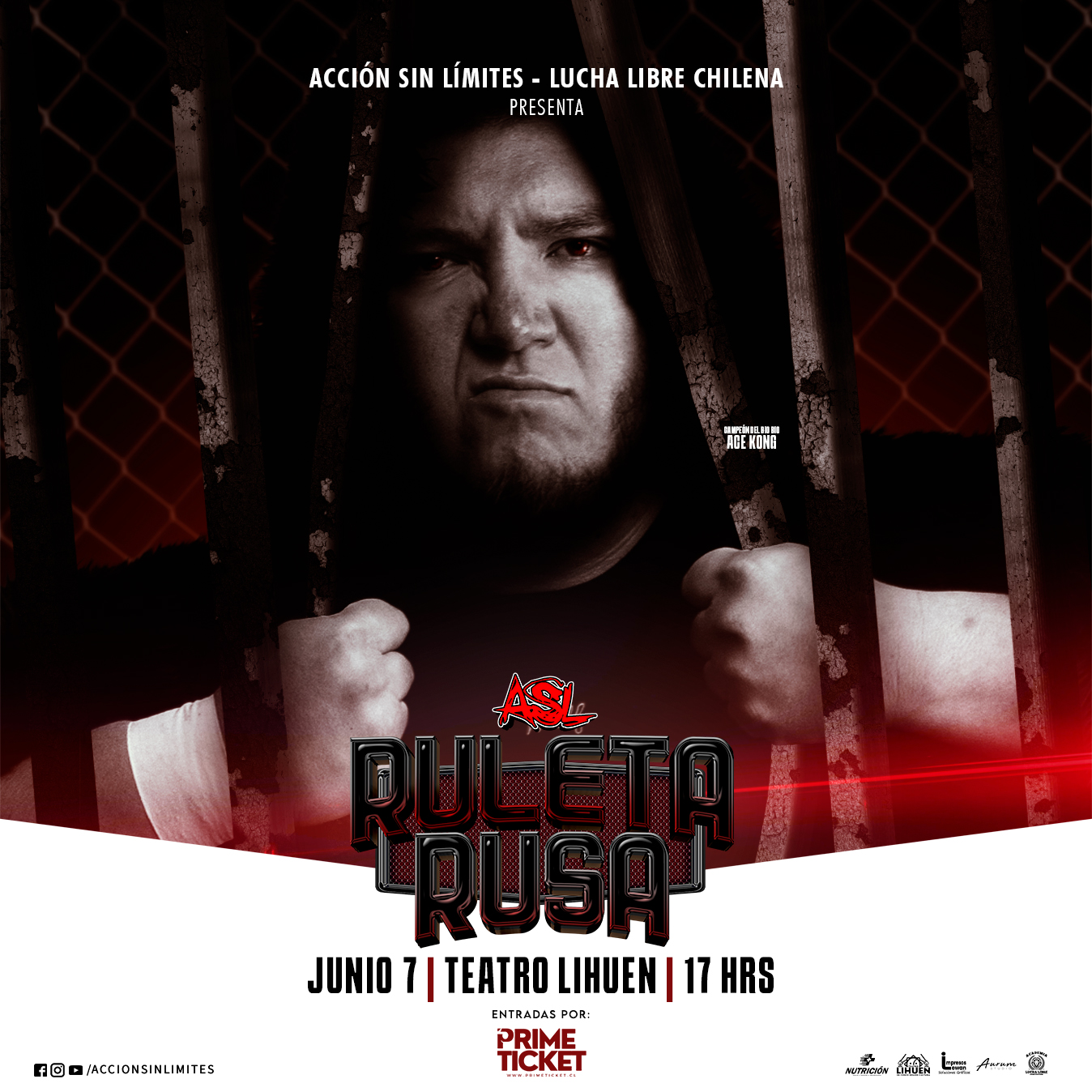 ASL Lucha Libre presenta Ruleta Rusa 2025