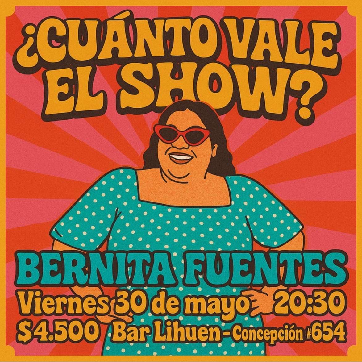 ¿Cuanto vale el show? Con Bernita Fuentes