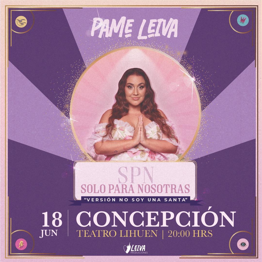 Solo Para Nosotras (SPN) de Pamela Leiva 18 DE JUNIO