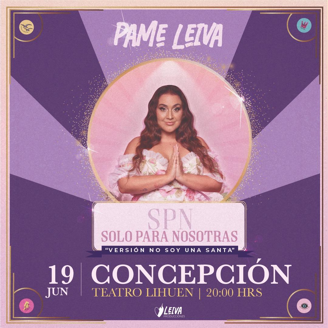 Solo Para Nosotras (SPN) de Pamela Leiva 19 DE JUNIO