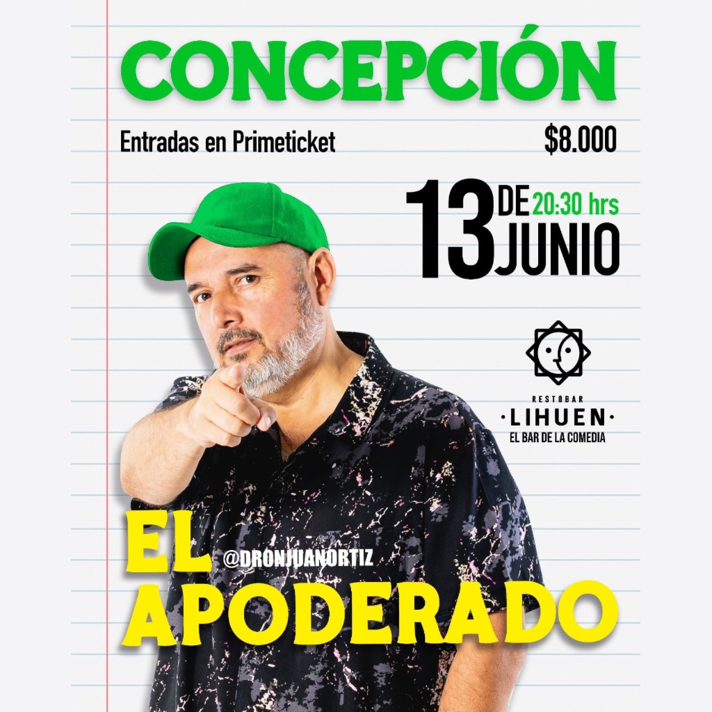 EL APODERADO por Juan Ortiz en Concepción 