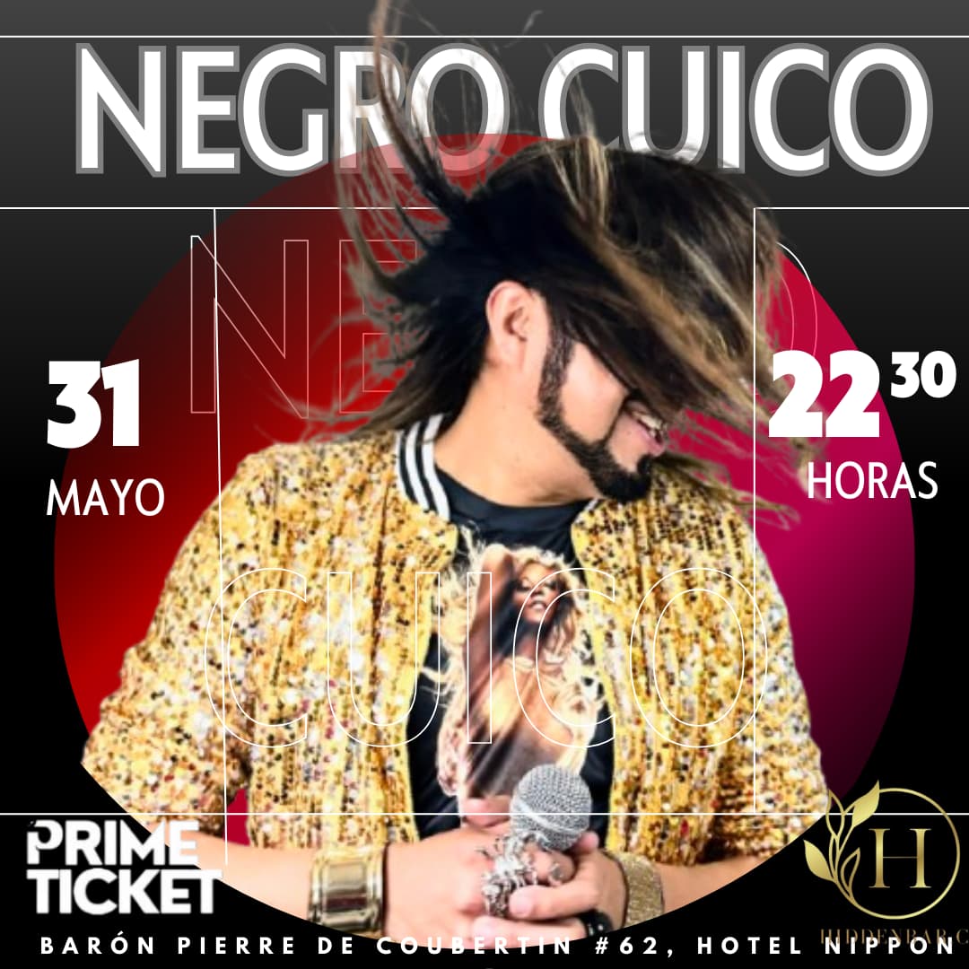 NEGRO CUICO EN SANTIAGO