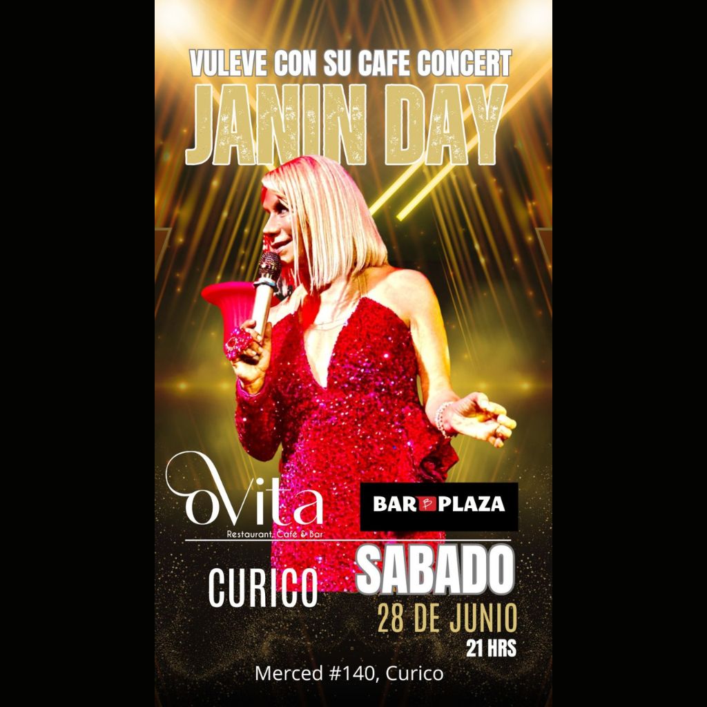 JANNIN DAY EN CURICÓ