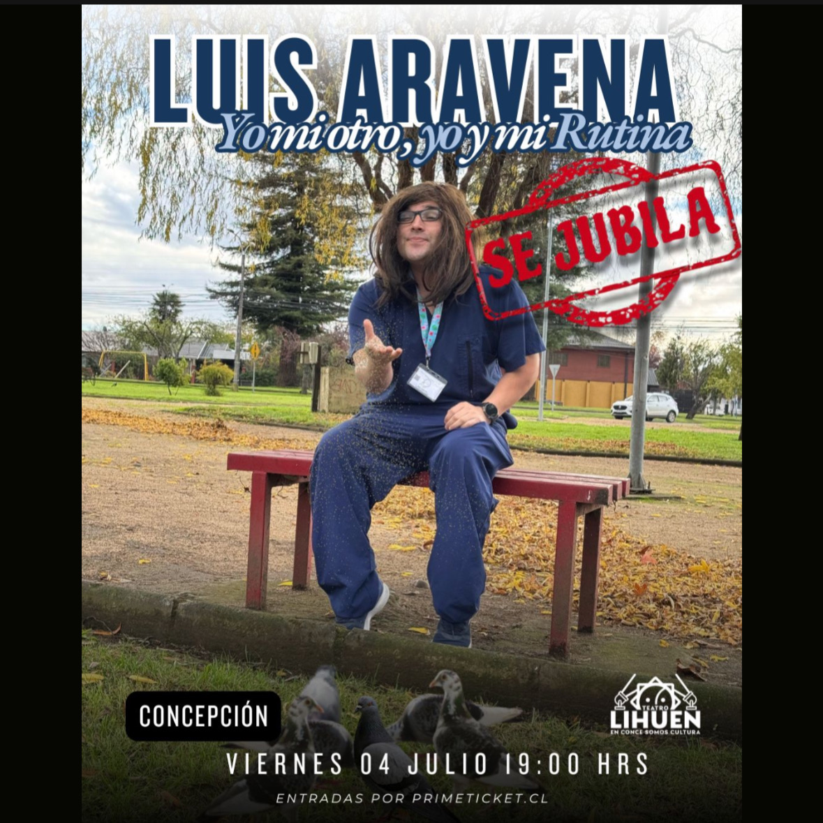 Yo, mi otro yo y mi rutina se Jubila en Concepción 