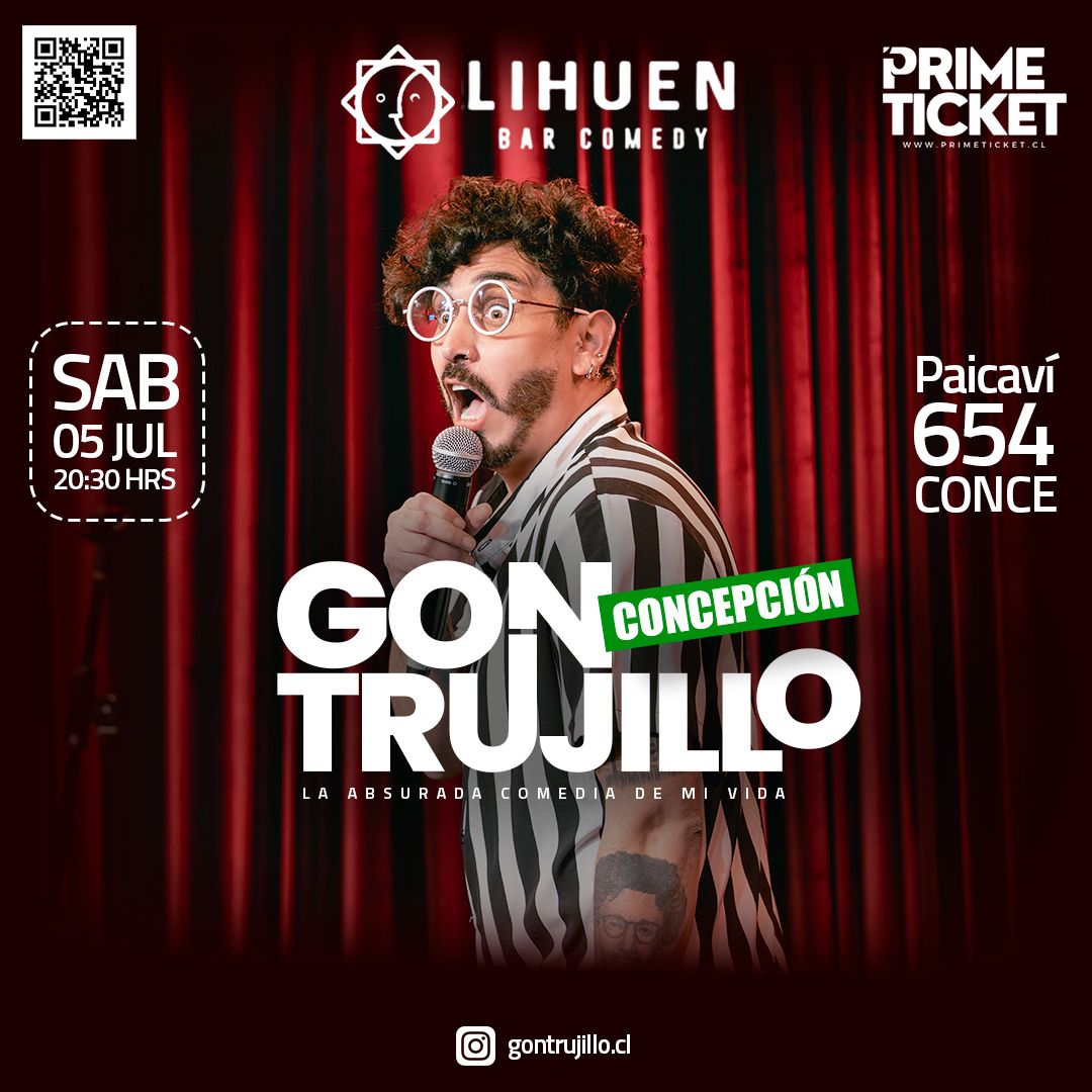 Gon Trujillo en Bar Lihuén