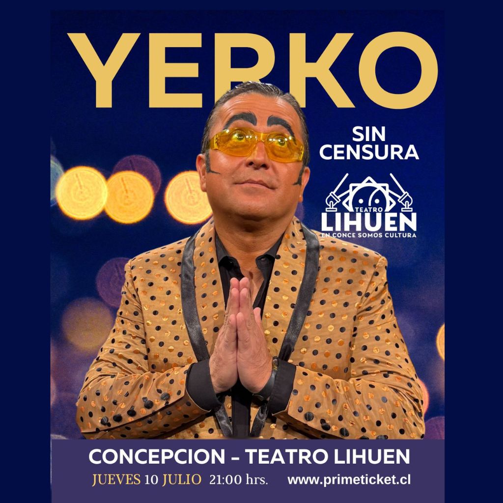 YERKO  EN CONCEPCIÓN 