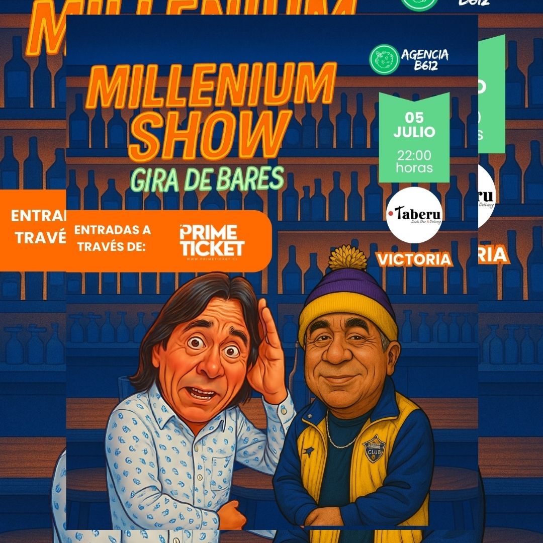 Millenium Show en Taberu Sushi Victoria