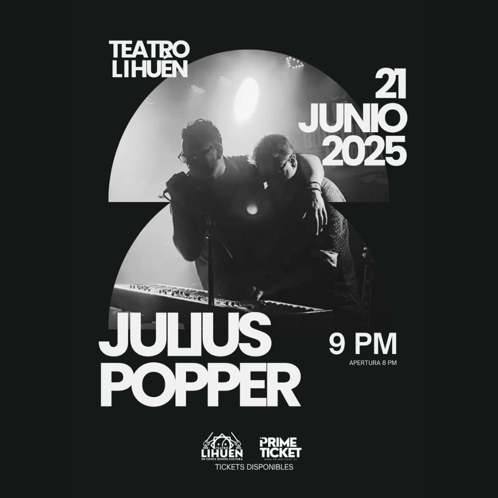 JULIUS POPPER EN CONCIERTO