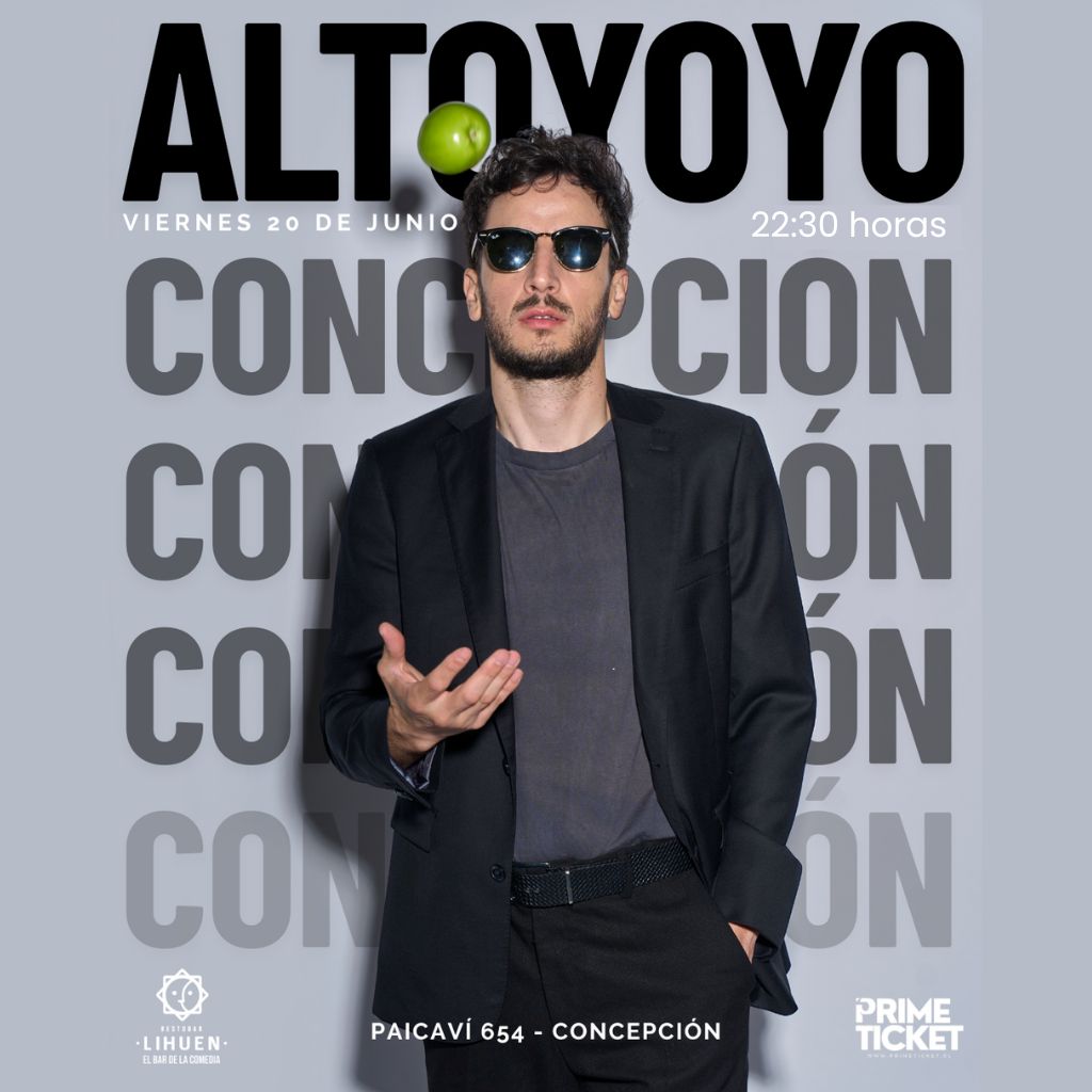 ALTOYOYO SEGUNDA FUNCIÓN EN CONCEPCIÓN