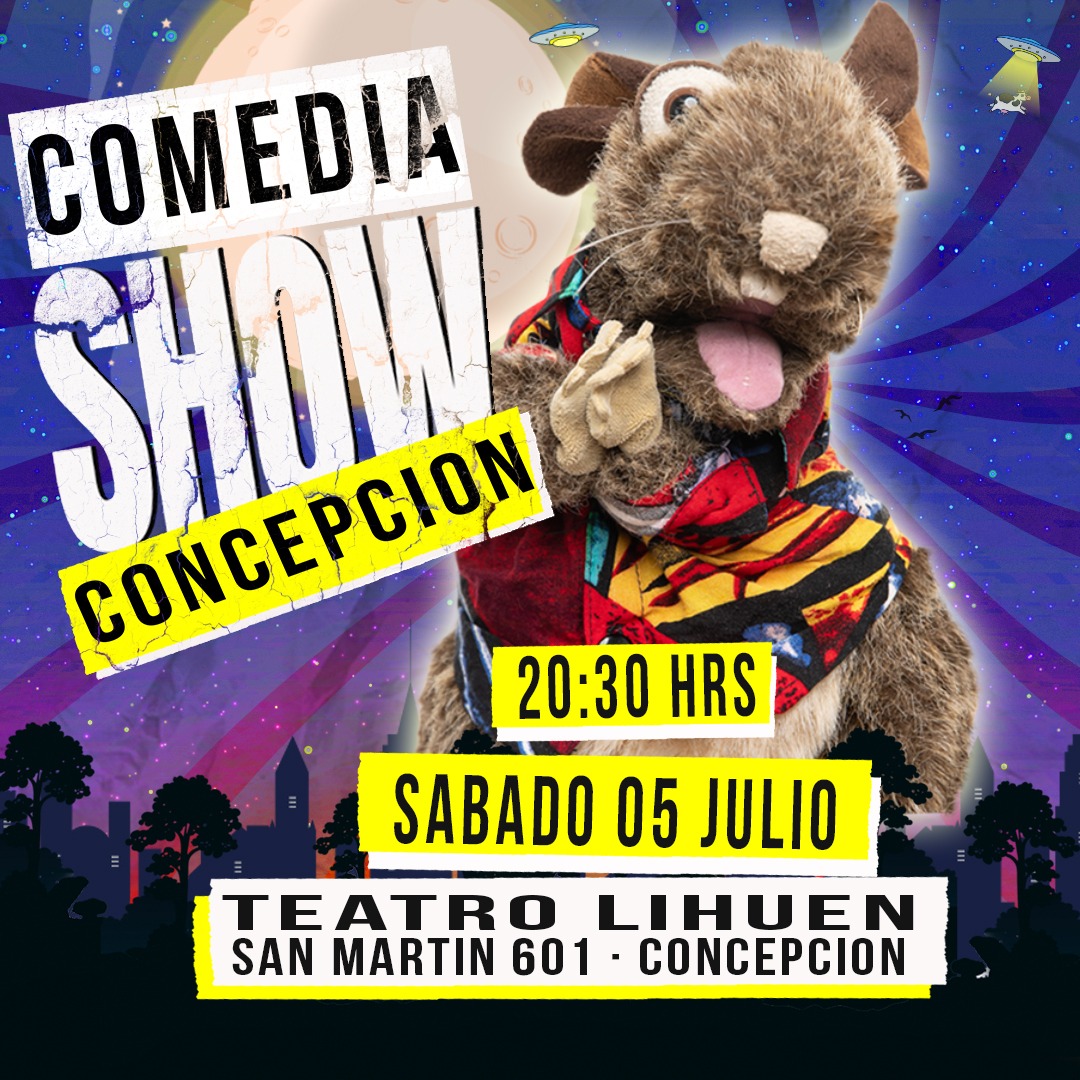 DEMIAN THE RAT EN TEATRO LIHUÉN