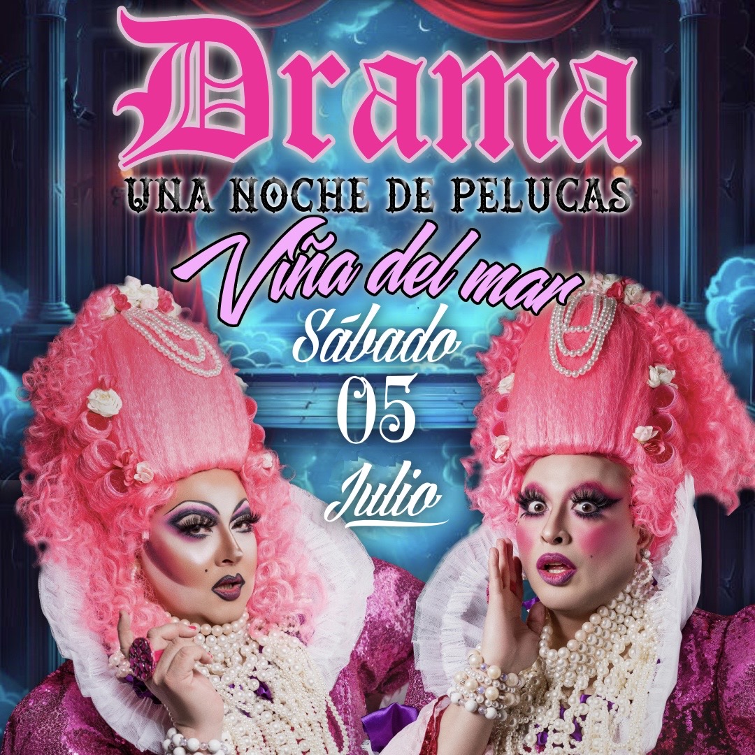 ¡DRAMA! Una noche de pelucas.