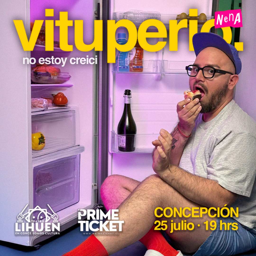 VITUPERIO EN TEATRO LIHUEN