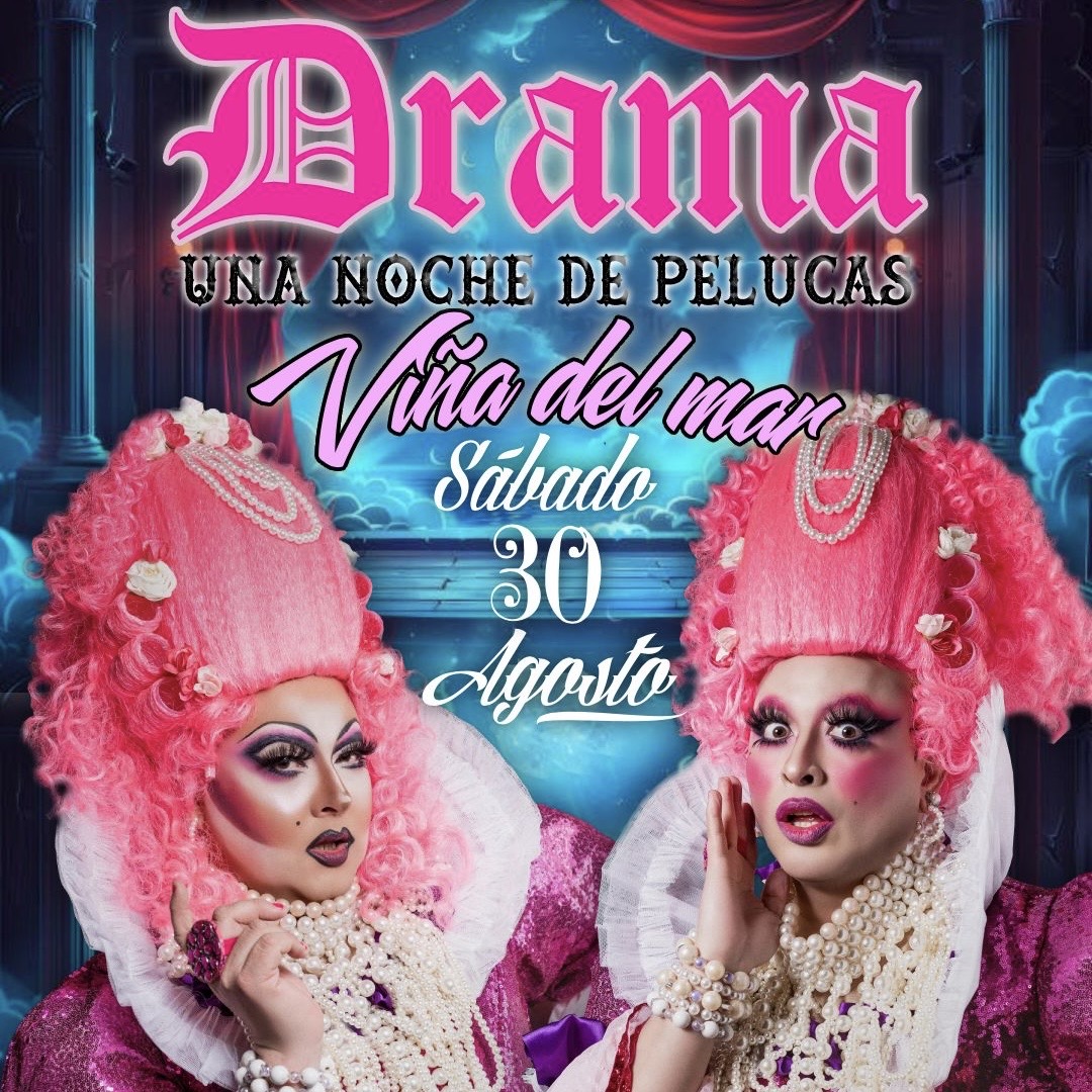 ¡DRAMA! Una noche de pelucas.
