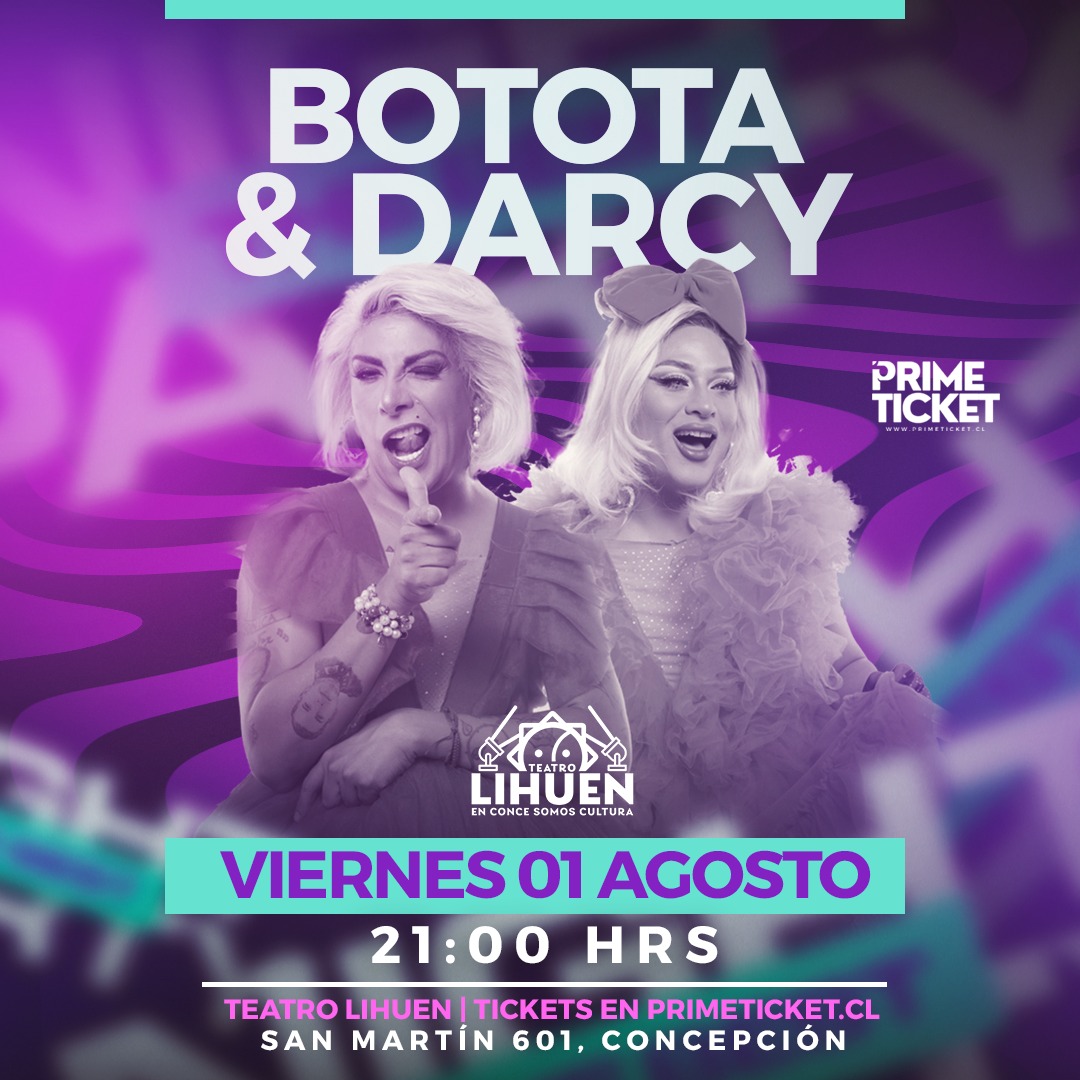  Botota y Darcy en Concepción