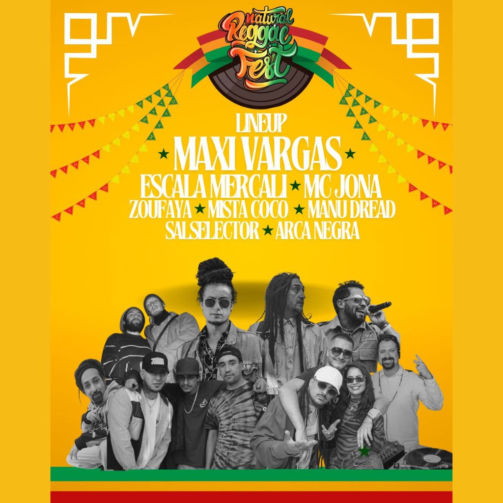 Natural Reggae Fest  en Concepción