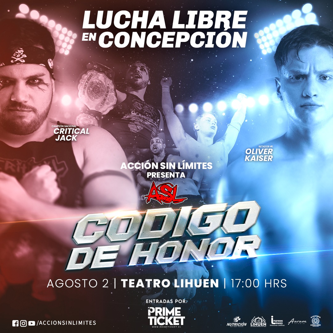 ASL Lucha Libre presenta Código de Honor