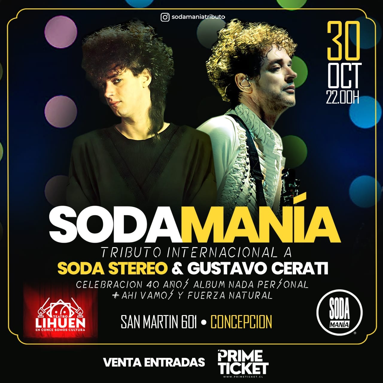 40 Años de "Nada Personal": Una Noche de Puras Emociones