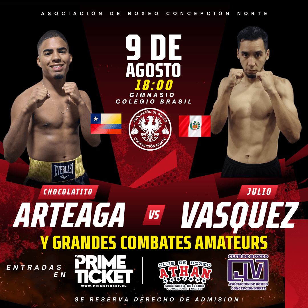 BOXEO PROFESIONAL EN CONCEPCIÓN 
