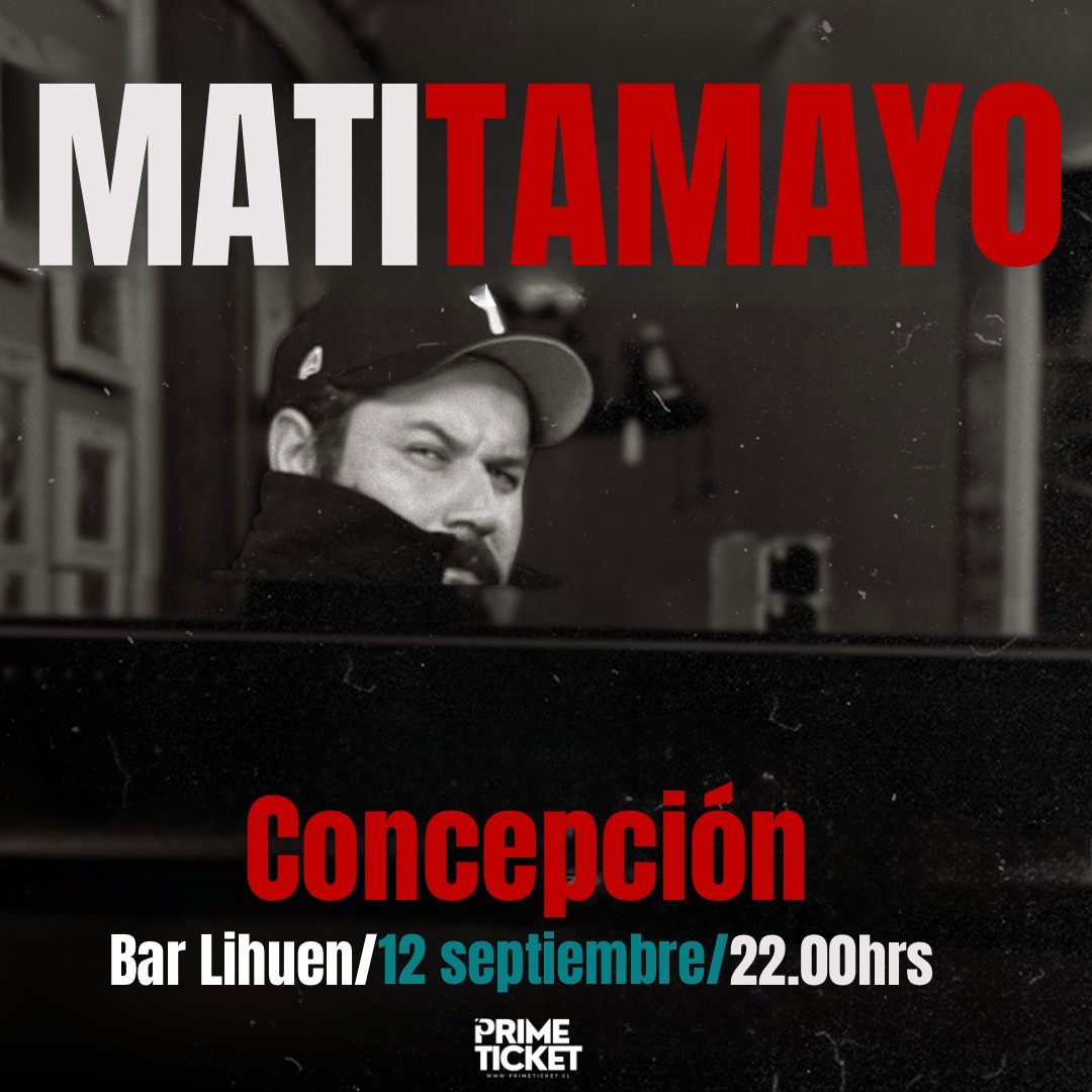 Mati Tamayo en Bar Lihuén