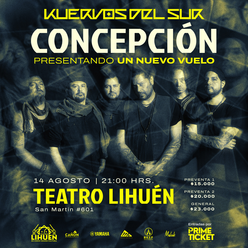 Kuervos del Sur en Concepción