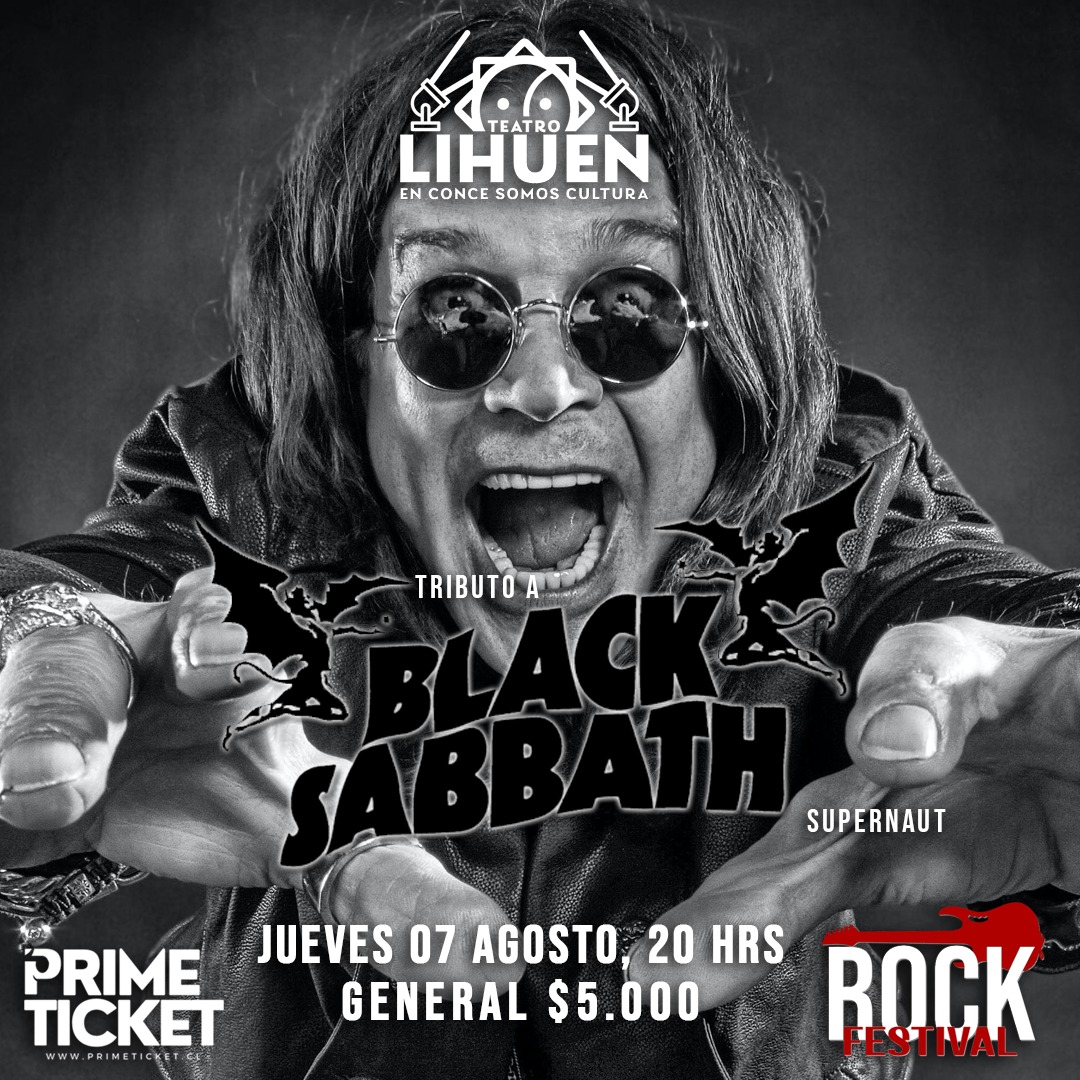Black Sabbath Tributo en Vivo