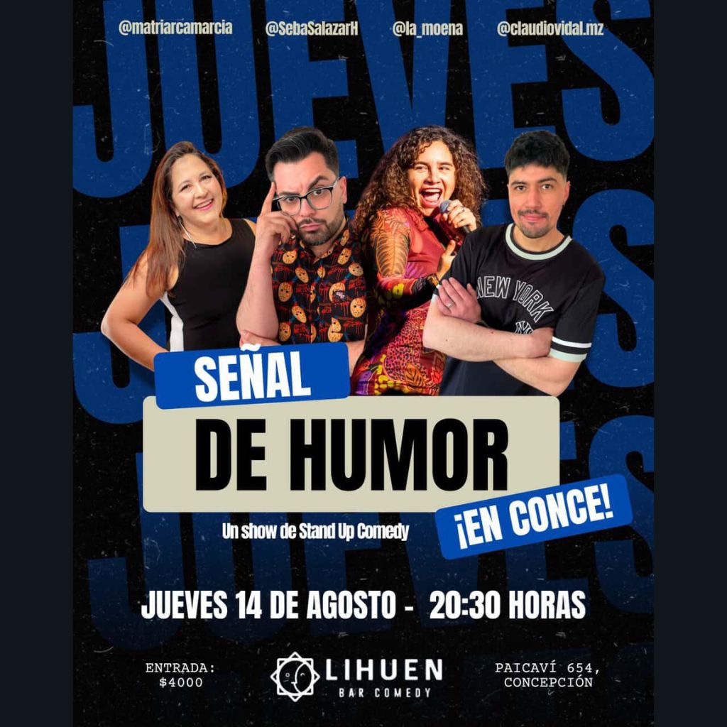 SEÑAL DE HUMOR EN CONCE
