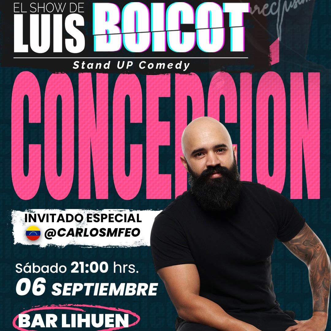 LUIS BOICOT EN VIVO