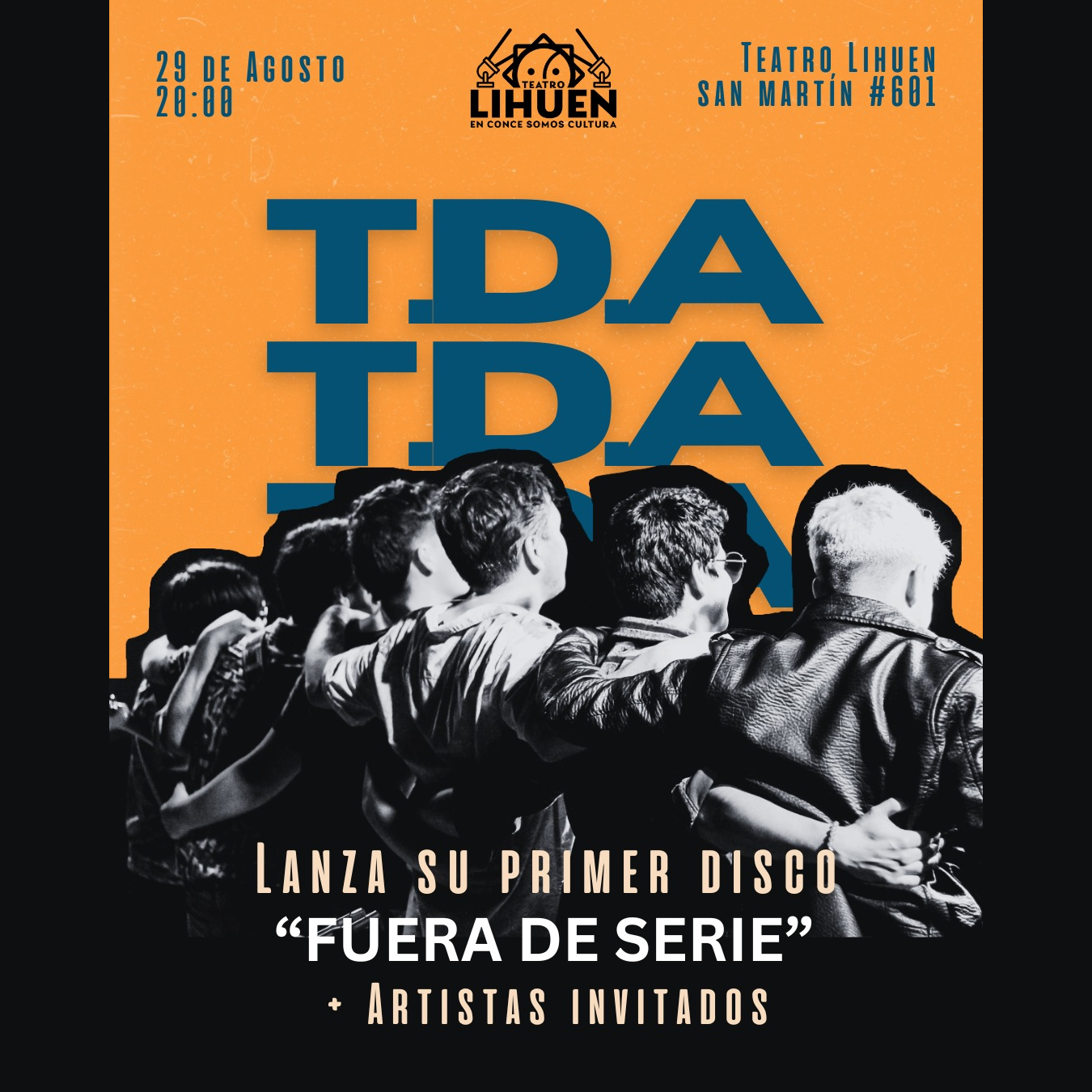 Lanzamiento disco "Fuera de Serie"