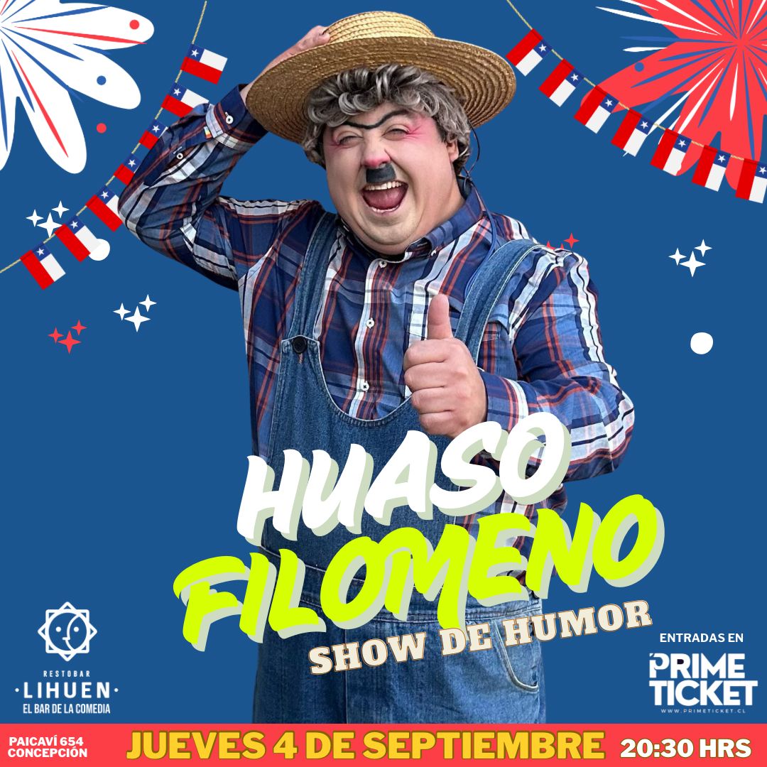 HUASO FILOMENO EN BAR LIHUÉN