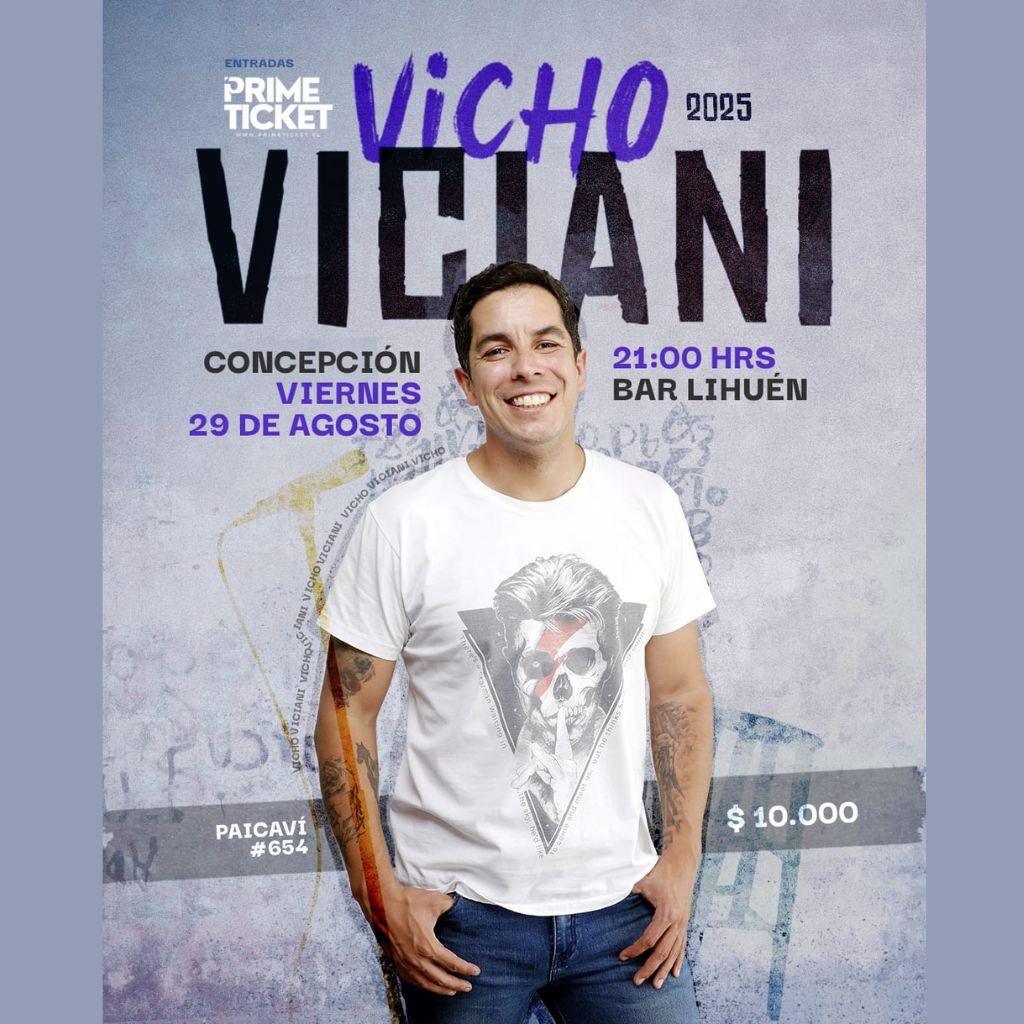 VICHO VICIANI EN BAR LIHUÉN