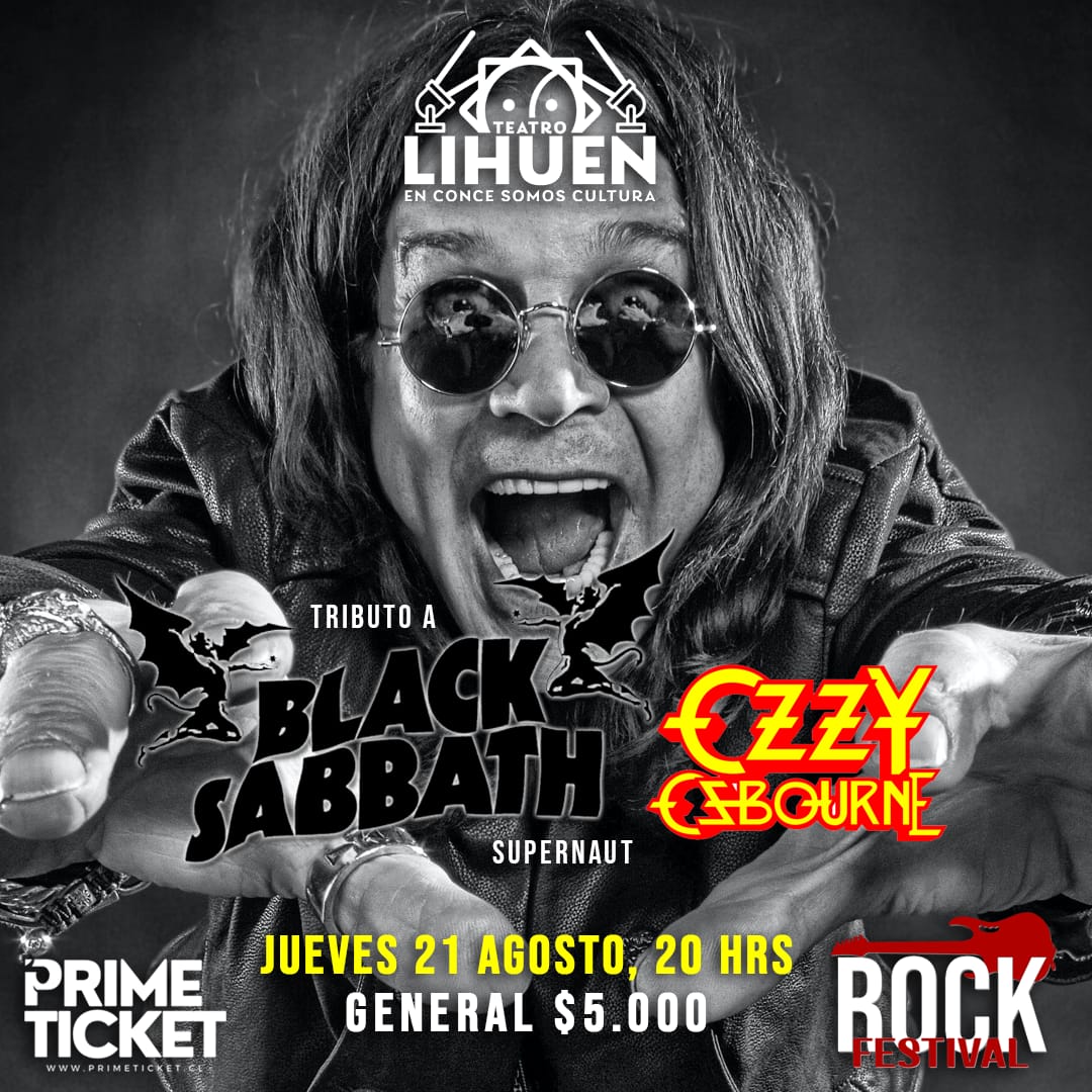 Black Sabbath & Ozzy Osbourne Tributo en Vivo