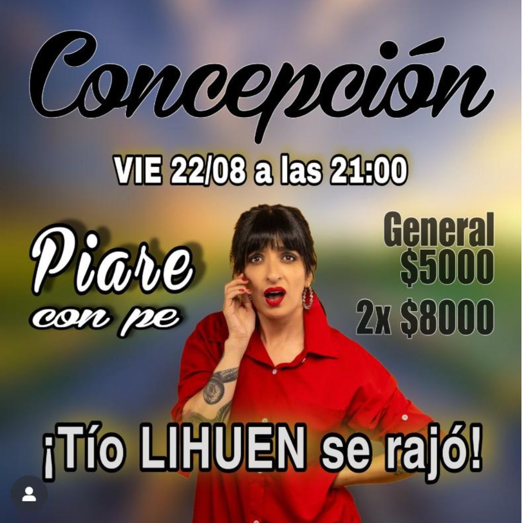 PIARE CON PE EN CONCEPCIÓN