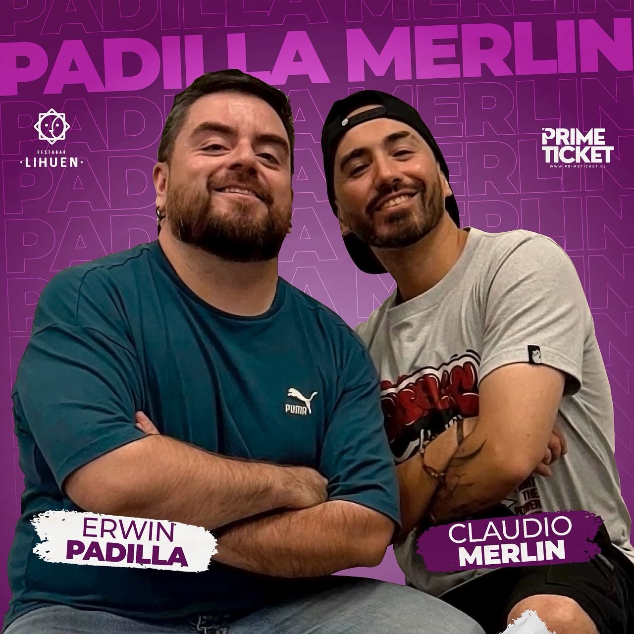 Padilla y Merlin Concepción 