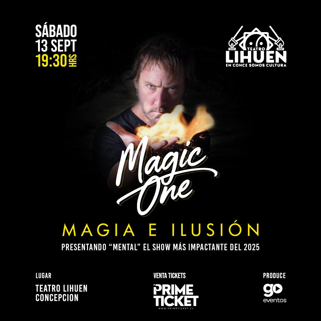 MAGIC ONE – Magia e Ilusión