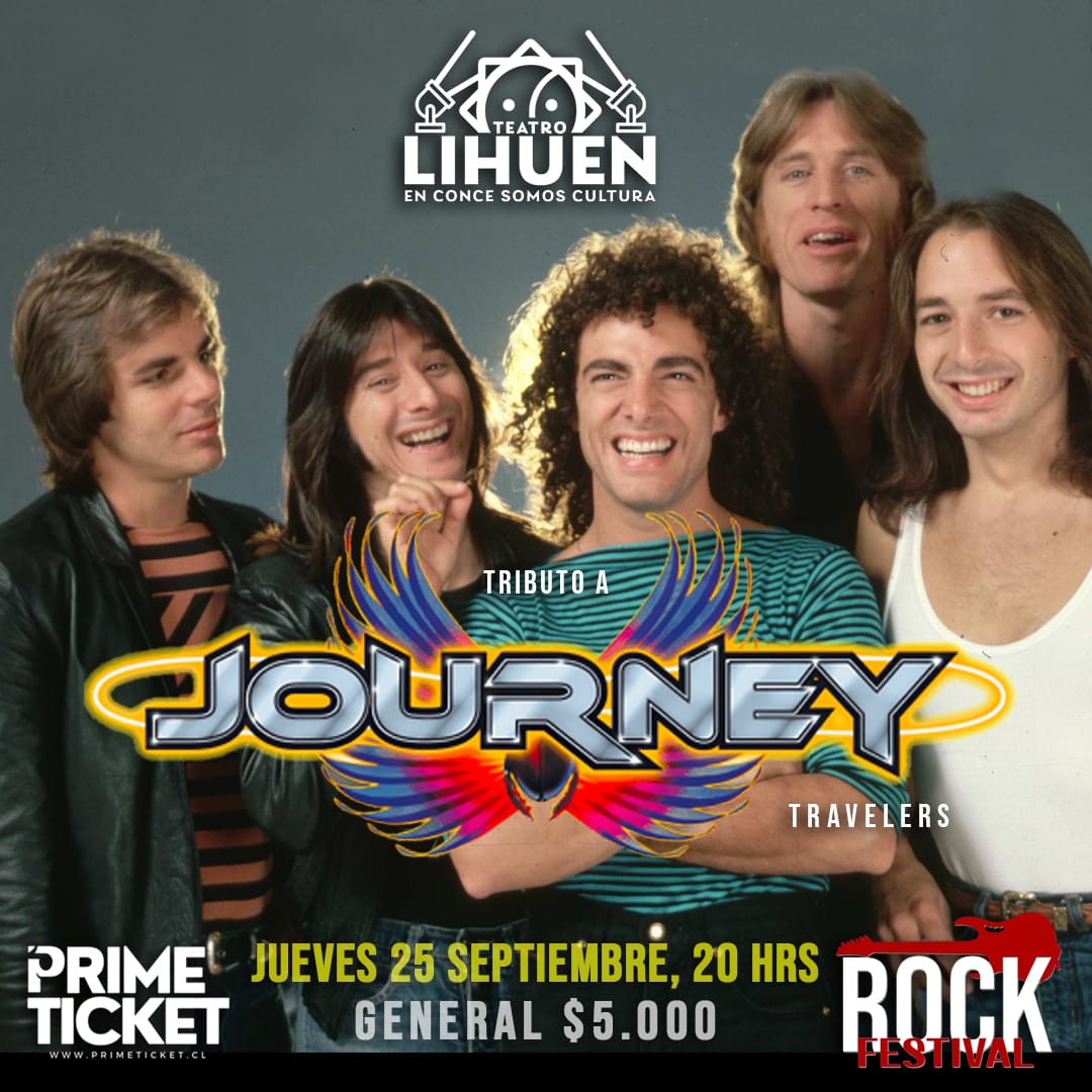JOURNEY Tributo en CONCEPCIÓN 