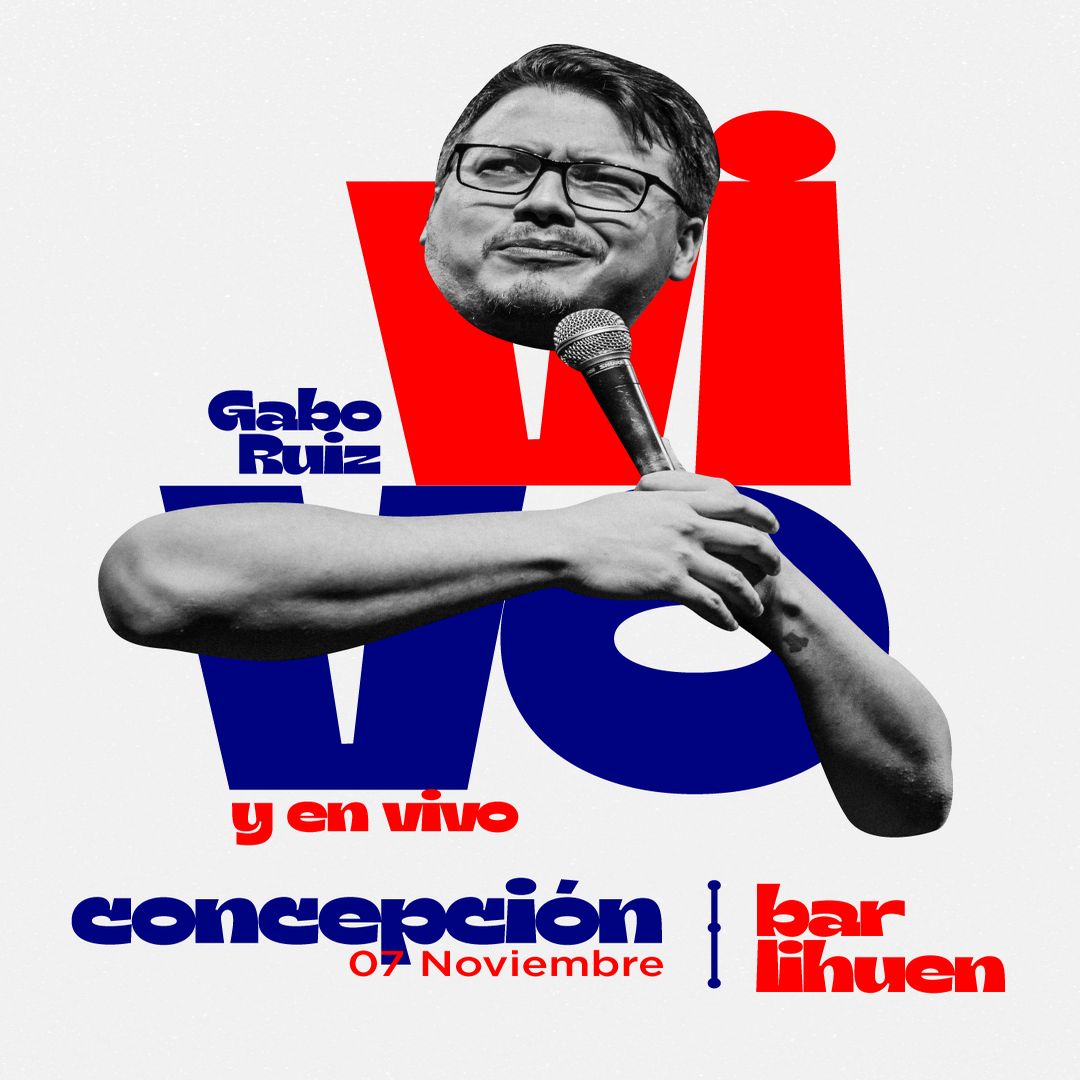 Gabo Ruiz VIVO Y EN VIVO | Concepción Bar Lihuen | 19:00 HRS