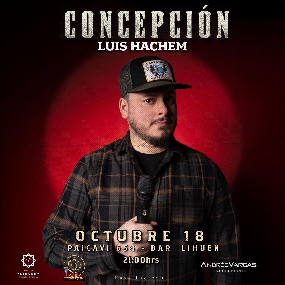 LUIS HACHEM EN VIVO