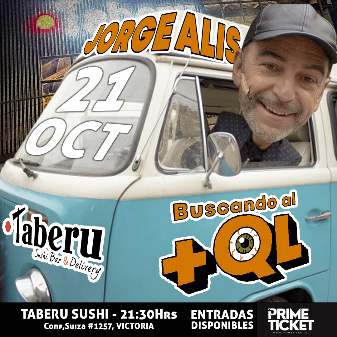 Jorge Alis en Victoria - Buscando al +QL