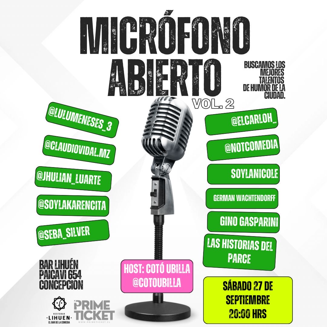 Open Mic 