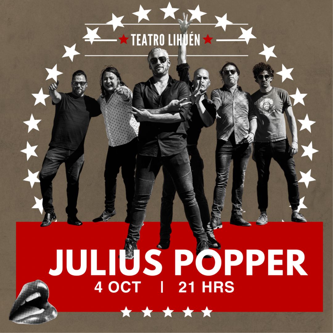 Julius Popper en Vivo 