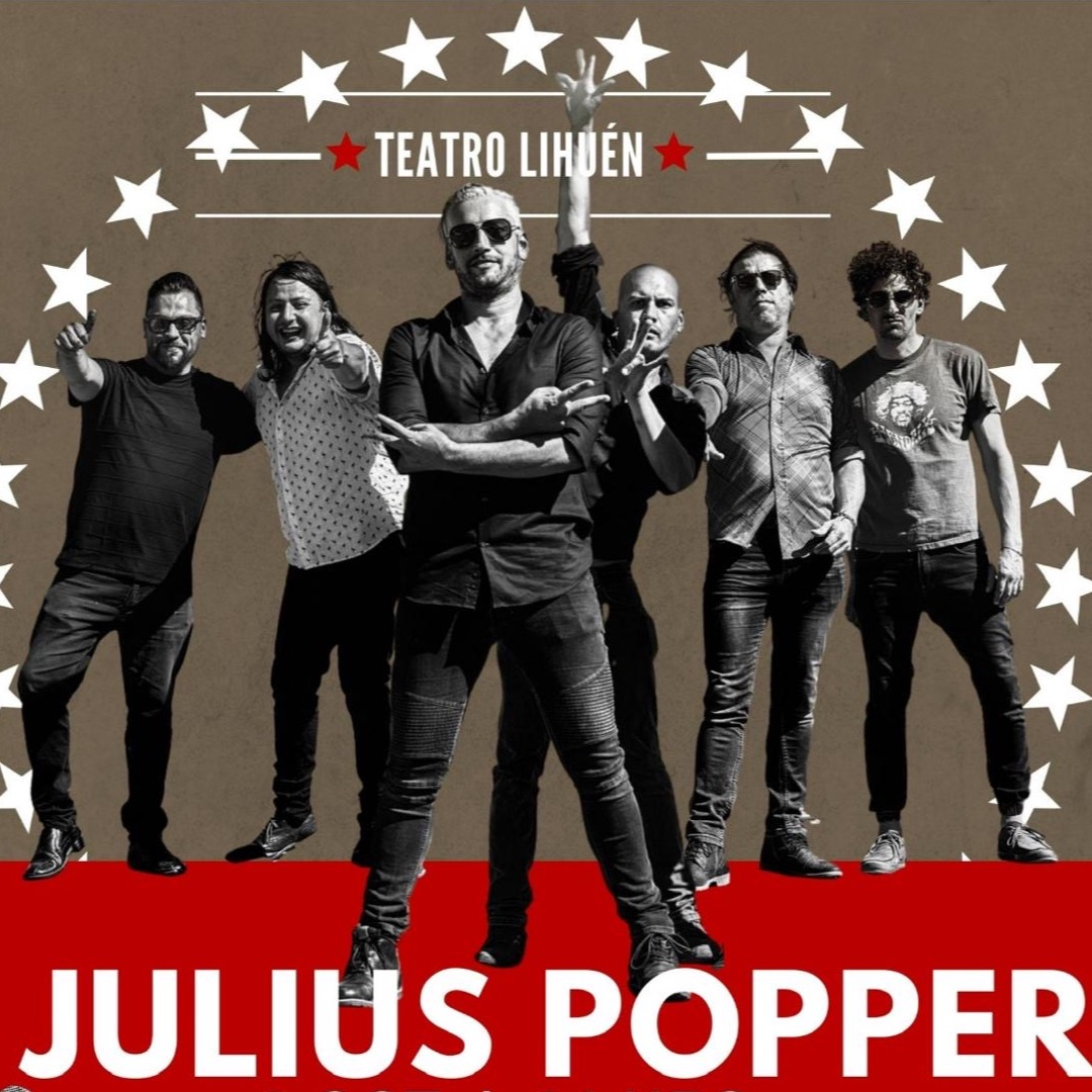 Julius Popper en Vivo 