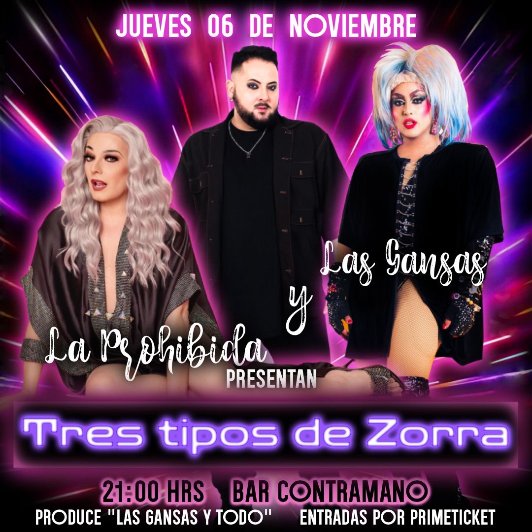 TRES TIPOS DE ZORRA 