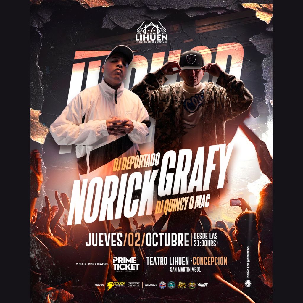 NORICK & GRAFY en Concepción